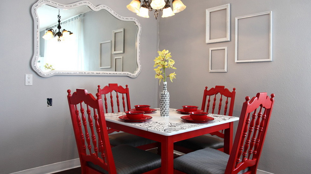 dining room color 