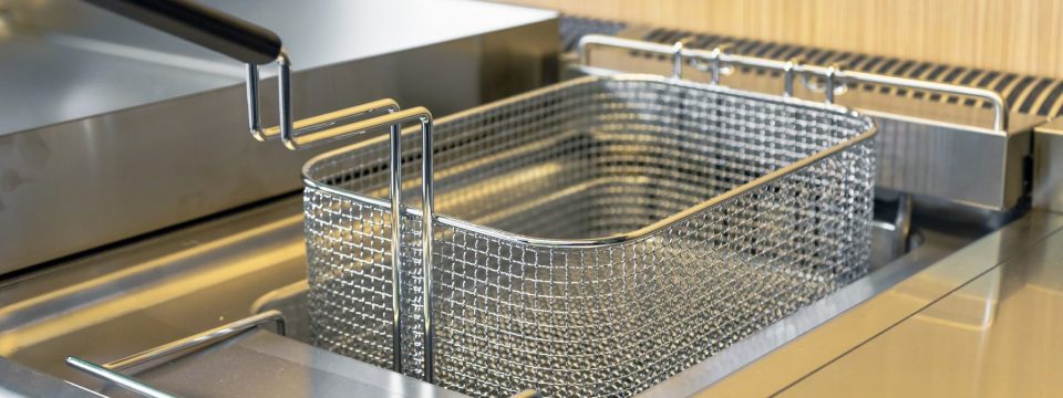 How to clean a deep fat fryer