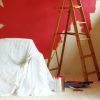 Before painting, protect your furniture