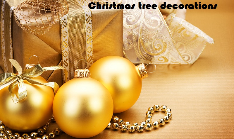 Christmas tree decorations ideas 