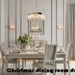 Christmas dining room decorations