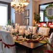 decorate dining room for Christmas