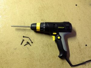 Tips for using an electric drill
