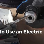 How to use an electric drill