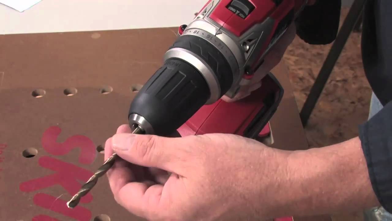 How to use an electric drill