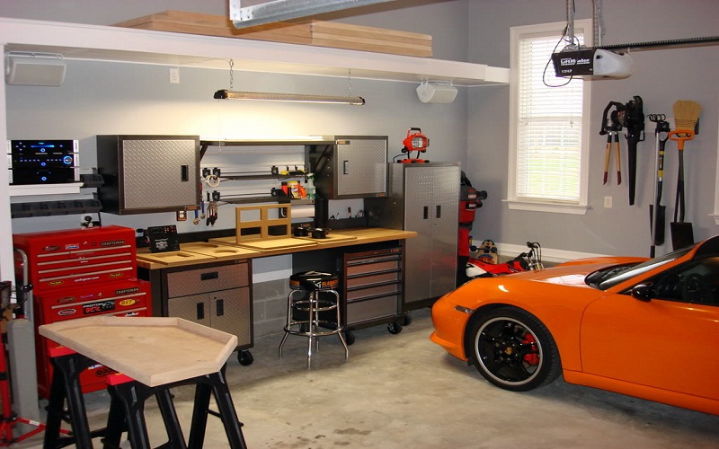 best decorate a garage idea