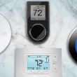 Smart thermostats