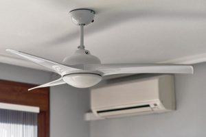 Use more ceiling fans