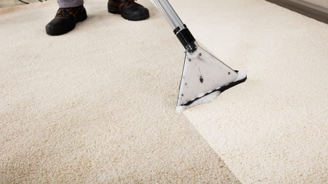 deep clean carpet