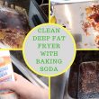 How to clean a deep fat fryer