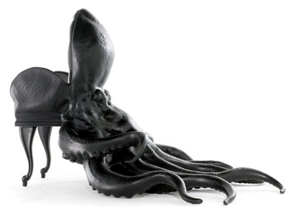 Some unusually-shaped chairs - Creative House