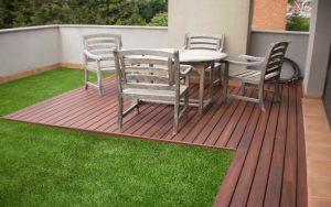 artificial turf backyard