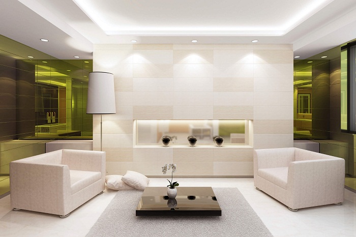interior lighting design for living room