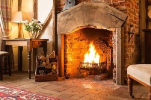 how to make a fireplace more efficient