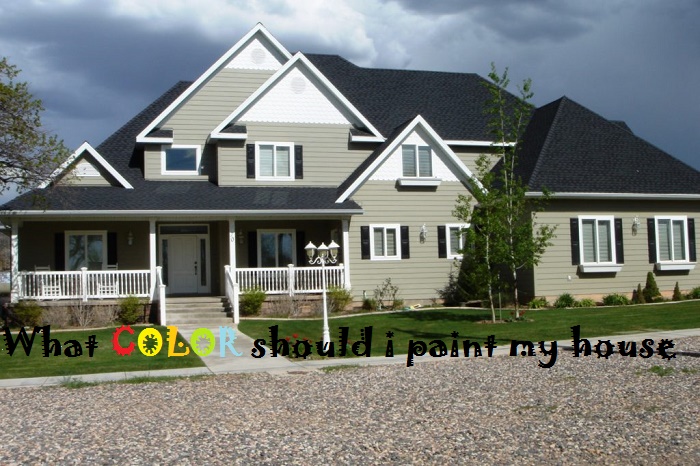 what color should i paint my house