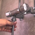 How to turn off shower water supply