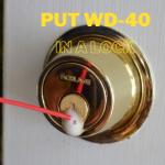 Is It OK To Put WD-40 In A Lock