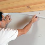 Drywall To Wood Transition