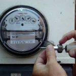 How To Remove The Electric Meter Lock Ring