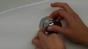 HOW TO REMOVE BATHTUB STOPPER