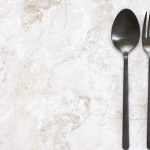 Black silverware that doesn't fade