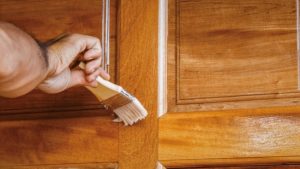How to Polish Wooden Door at Home