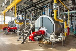 how does a steam boiler work