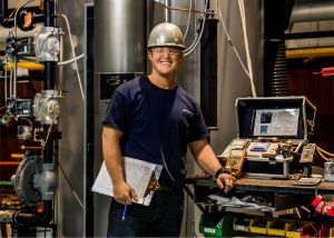 Safety Considerations a steam boiler work
