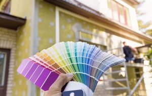 Professional Painter for Residential Exterior Painting