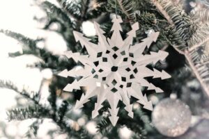 How to Make Snowflakes for Christmas Decoration