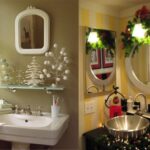 Creative Bathroom Christmas Decor Ideas