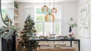 Frugal and Thrifty Kitchen Christmas Decor Ideas