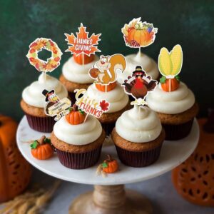 Why Use Cupcake Toppers for Thanksgiving?