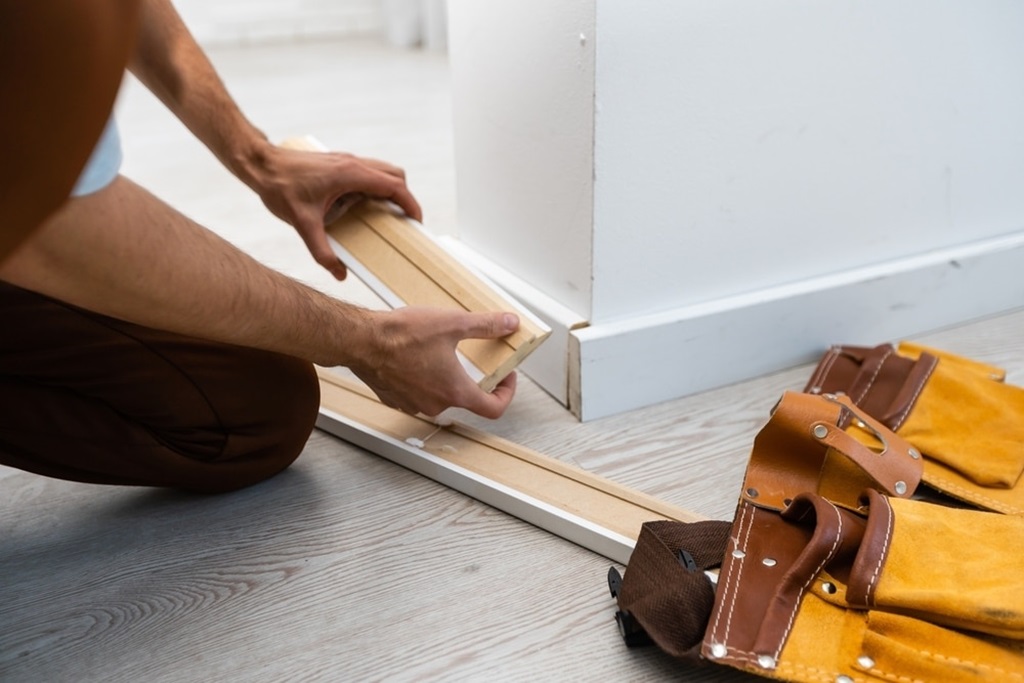 Replace Baseboards