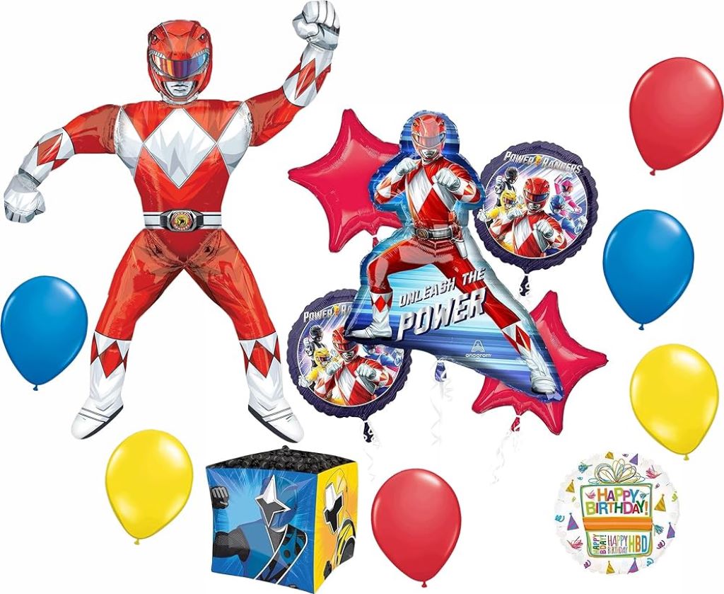 Ordering Tips for Power Rangers Balloon Bouquets