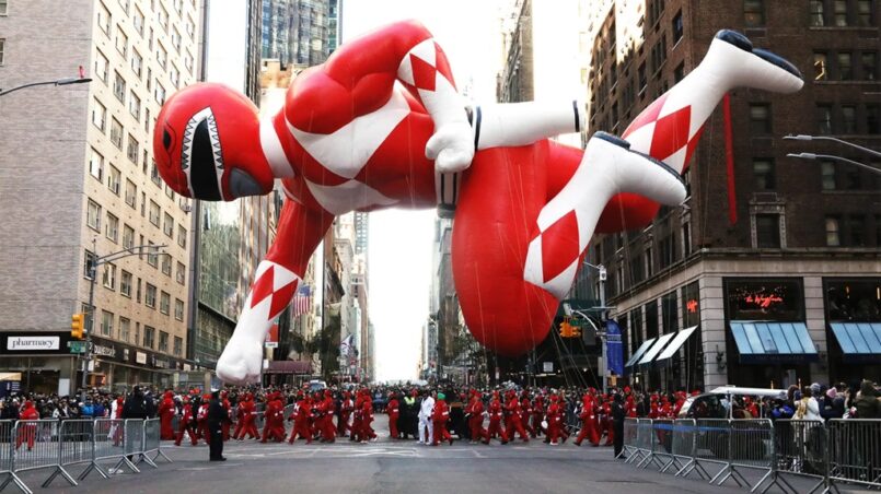 Power Rangers Balloon Bouquet: A Festive Way to Celebrate Thanksgiving