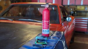 How to Install ABC Fire Extinguisher in Garage?