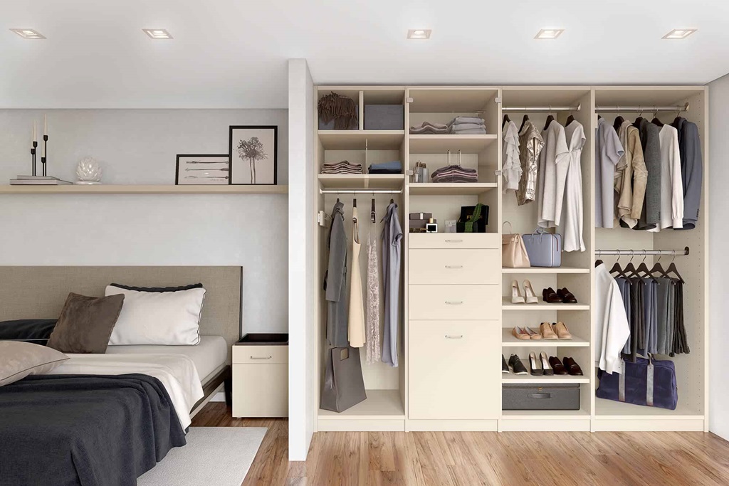 Building a New Bedroom - Include a Closet!