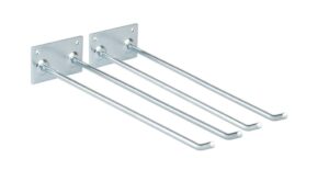 Install Wall Mounted Storage Hooks