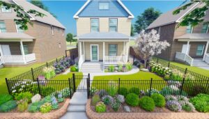 yard landscaping ideas