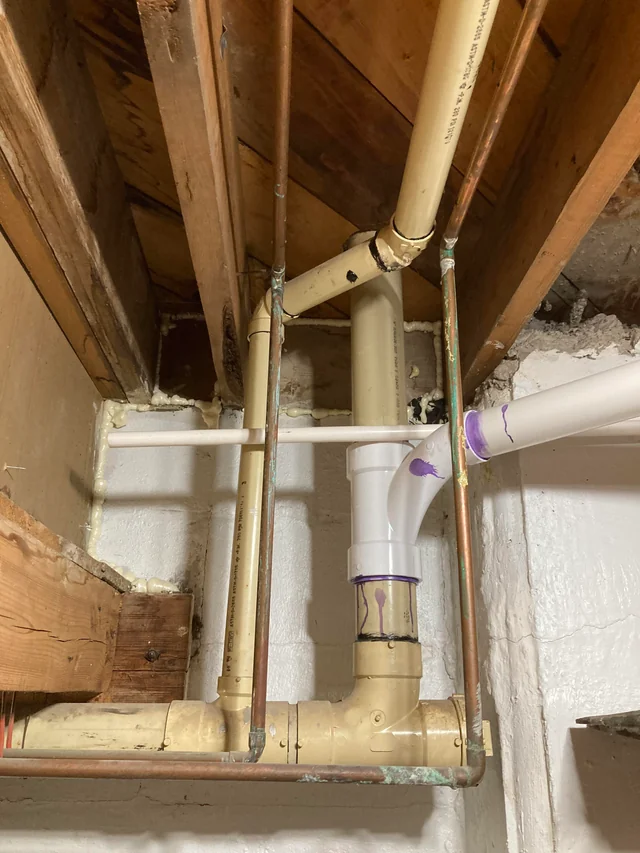 cost analysis sanitary tee vs wye fittings