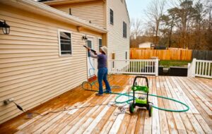 house pressure washing near me