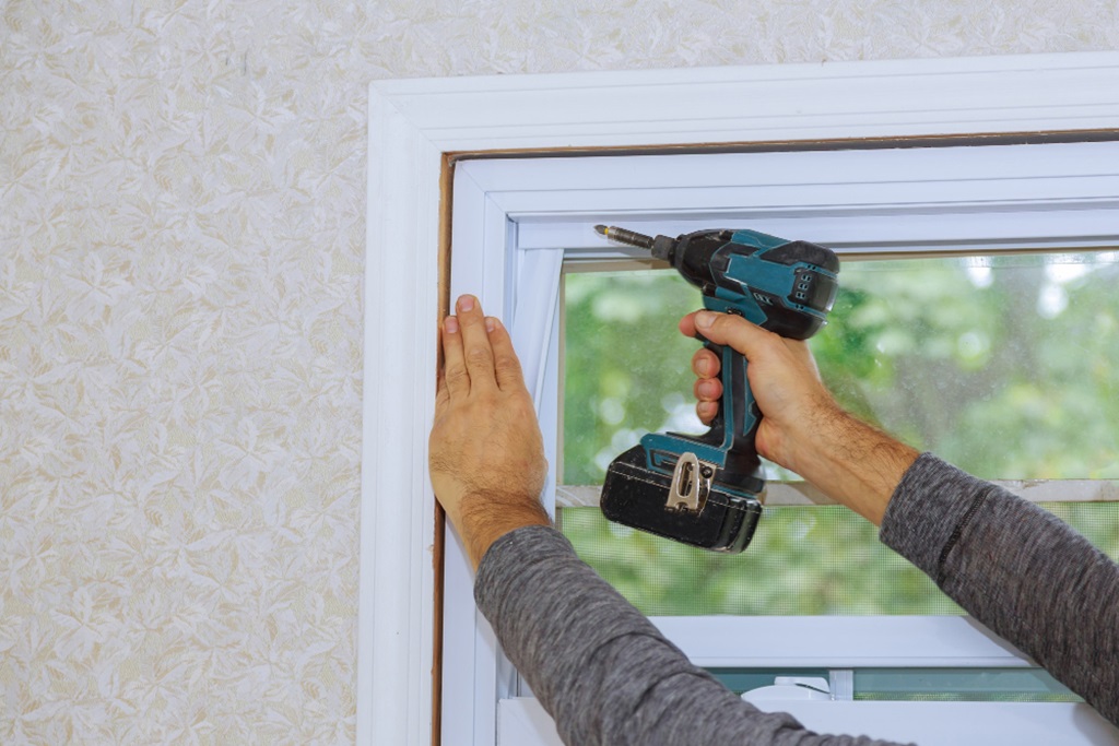 Install the New Hopper Window