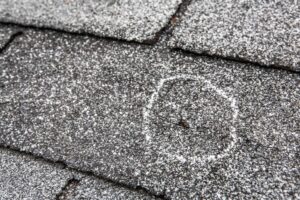Damaged Tiles