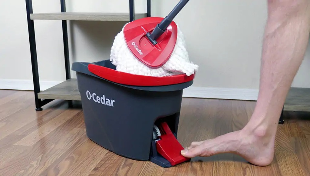 Handy O Cedar Spin Mop Cleaning Tips