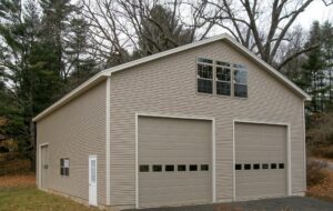 2-car garage kits lowe's