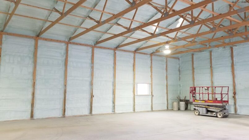 Best way to insulate a pole barn