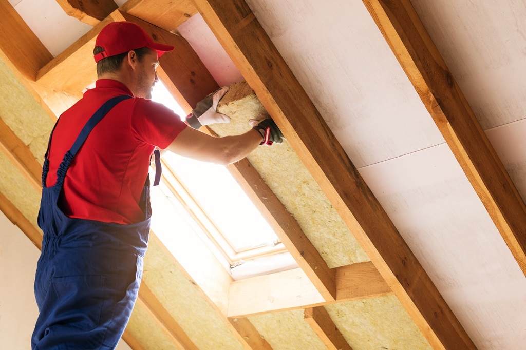 Hang an Insulated Ceiling
