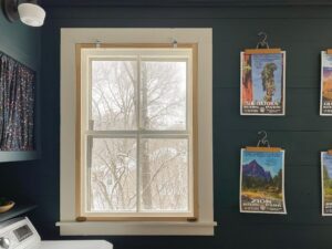 Interior Storm Windows