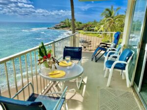 The beachfront paradise for rent